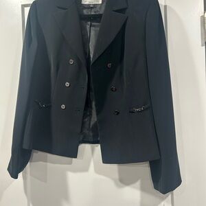 BP Black Double-Breasted Blazer